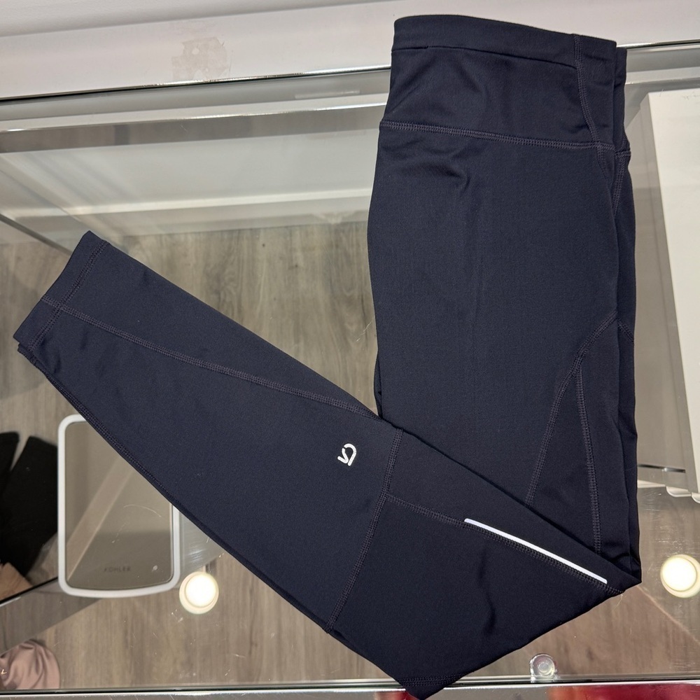 Gap Fit Black Back Pocket Women’s Leggings (M)